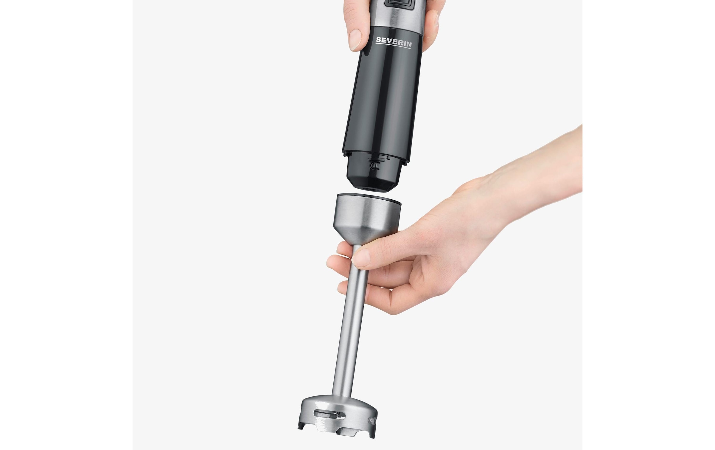 Severin Stabmixer »SM 3772 Schwarz/Silber« 600 W