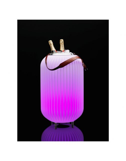 Nikki.Amsterdam The.Lampion L - Tuinverlichting - 41x41x68.5 cm Wit
