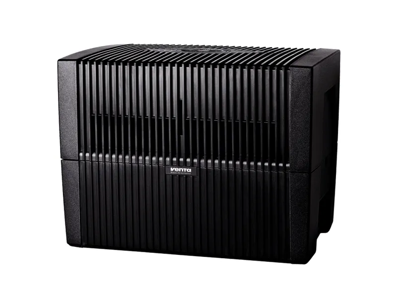 Venta LW45 Comfort Plus - Luftfugter/-renser - gulvstående - lysende sort