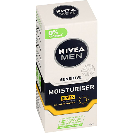 Ansigtscreme m. SPF 15 sensitiv hud