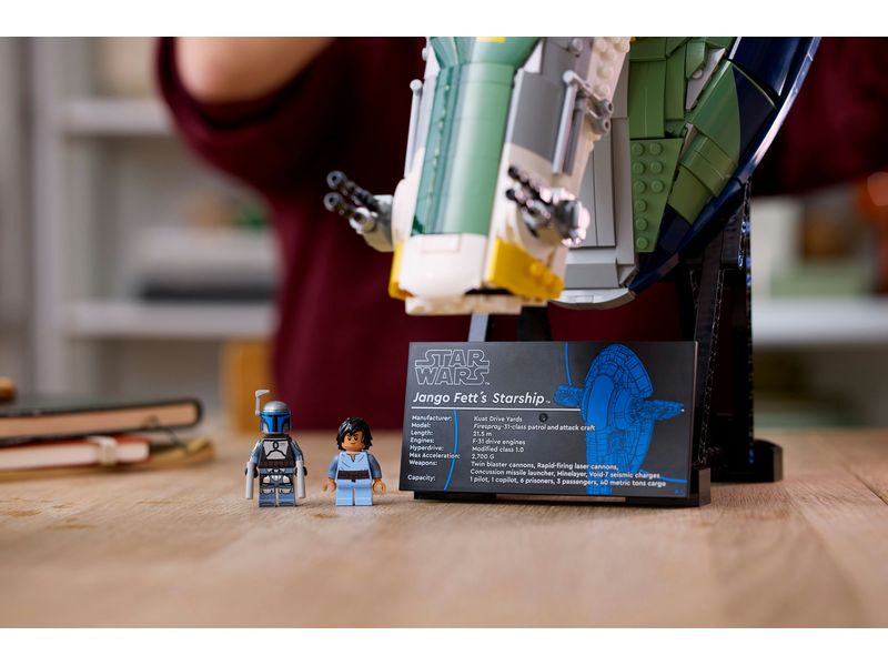 LEGO® Star Wars Jango Fetts Sternenschiff 75409 Bauspielzeug