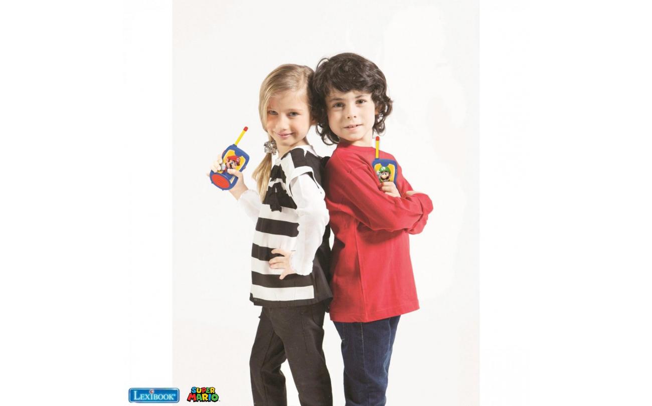Lexibook Super Mario Walkie Talkie