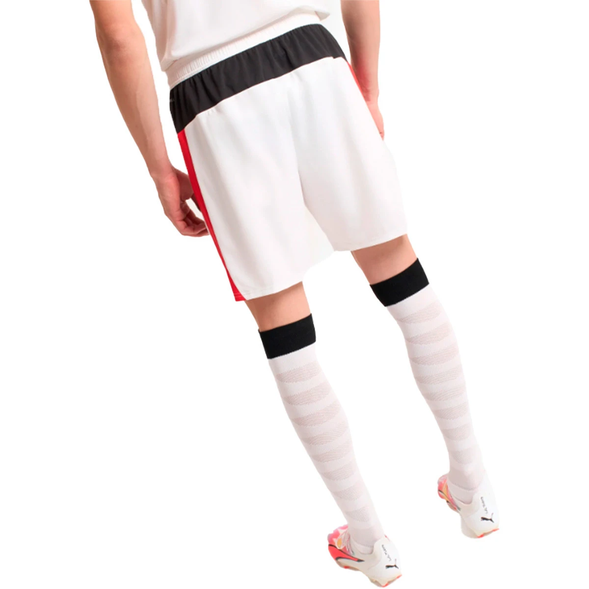 Calções Puma AC Milan Segundo Equipamento 2025-2026
