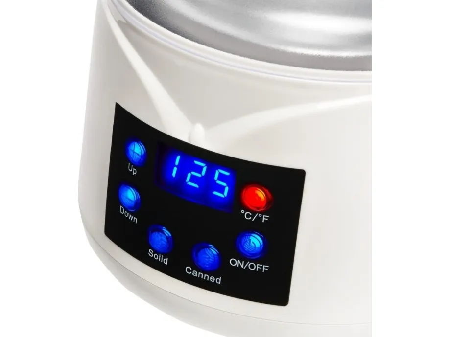 Activeshop Voksvarmer dåse AM-220 100W AUTOMATISK HVID
