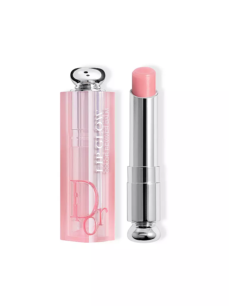 DIOR Lip Glow Farbintensivierender Lippenbalsam ( 001 Pink )  rosa
