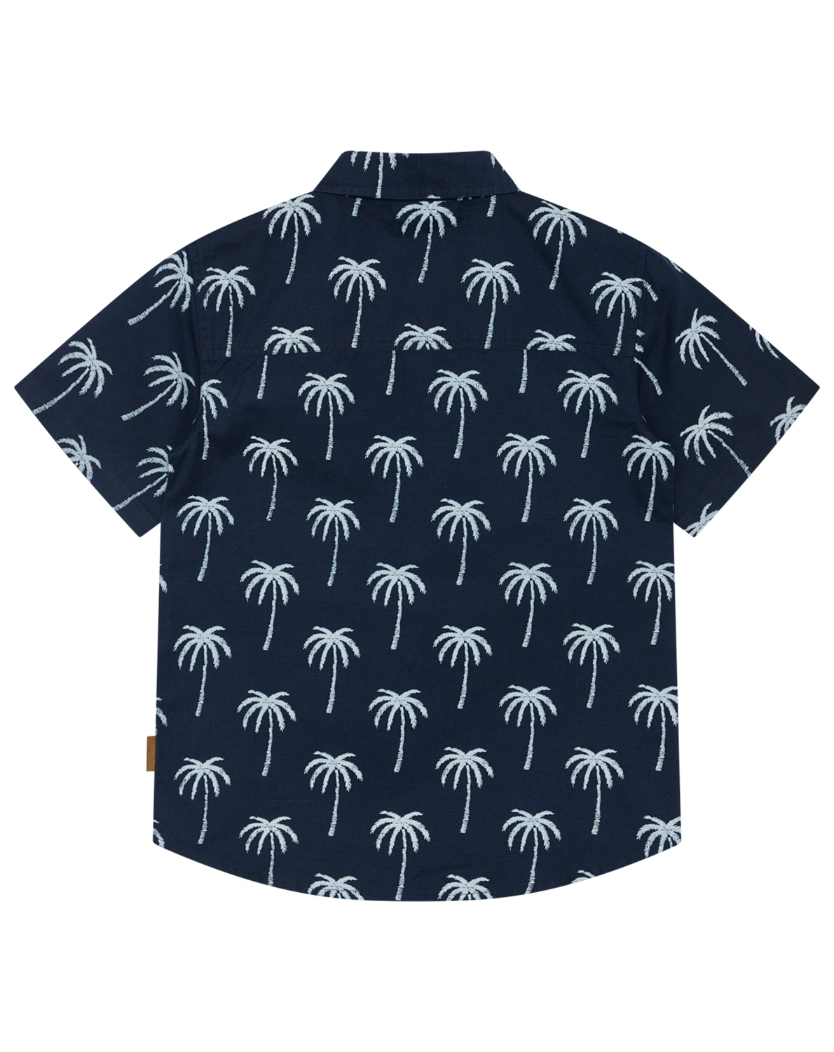 Kurzarm-Hemd RIO PALMS in blues