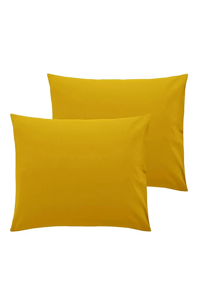 ZACK putetrekk 2-pakning 50x60 cm økologisk