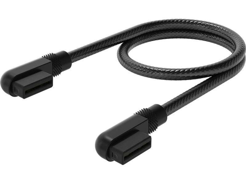 Corsair Wasserkühlung ICUE Link Titan 280 RX RGB Schwarz CPU-Flüssigkeitskühler mit RX140 RGB-Lüftern