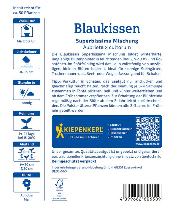 Kiepenkerl Saatgut Blaukissen