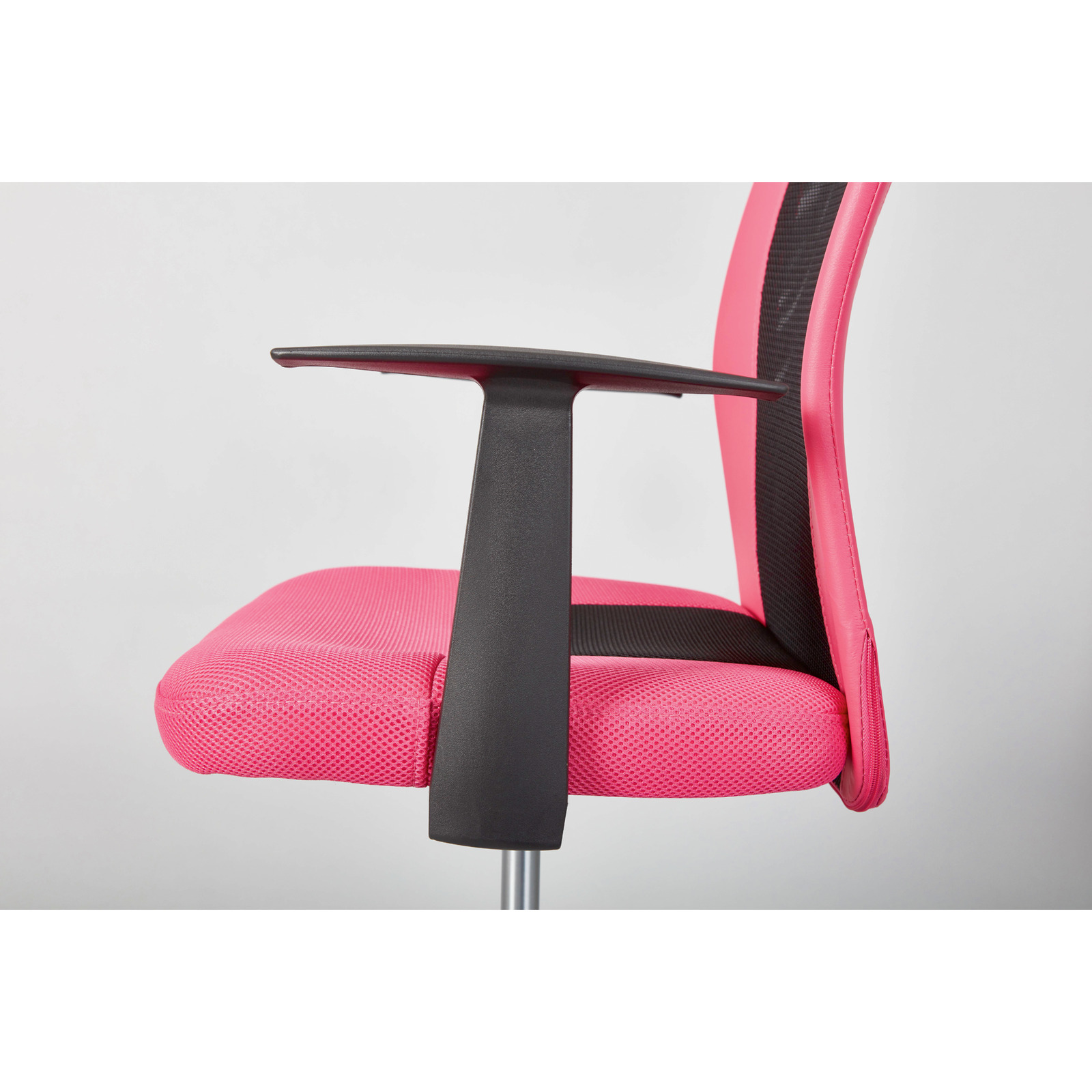 Bürostuhl Donny Mesh schwarz pink