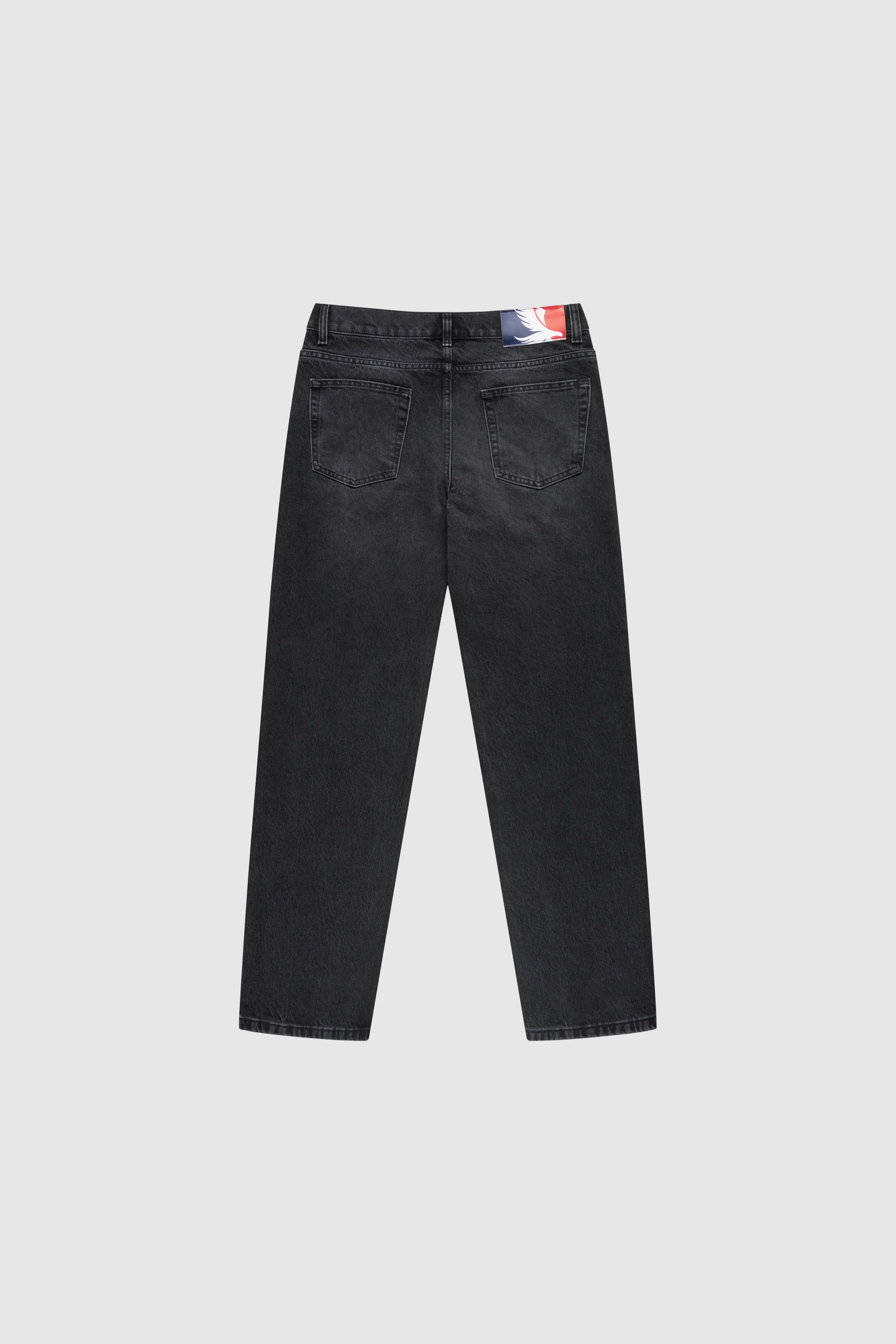 Baggy Pearl Denim