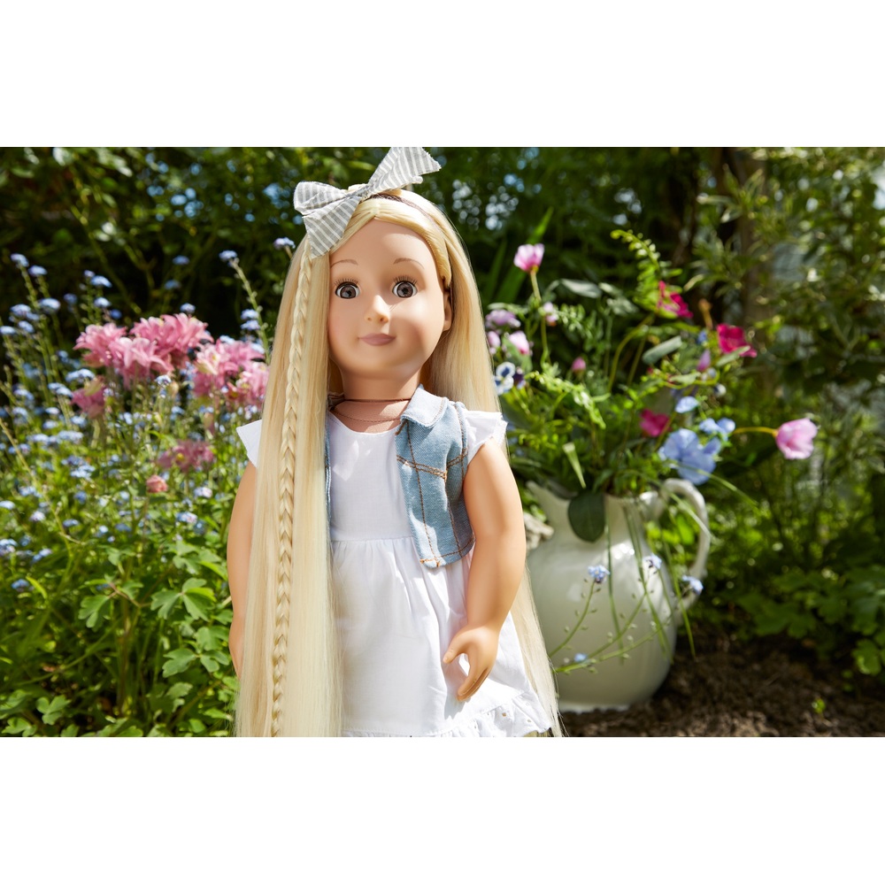 Our Generation Phoebe Hair Spielpuppe
