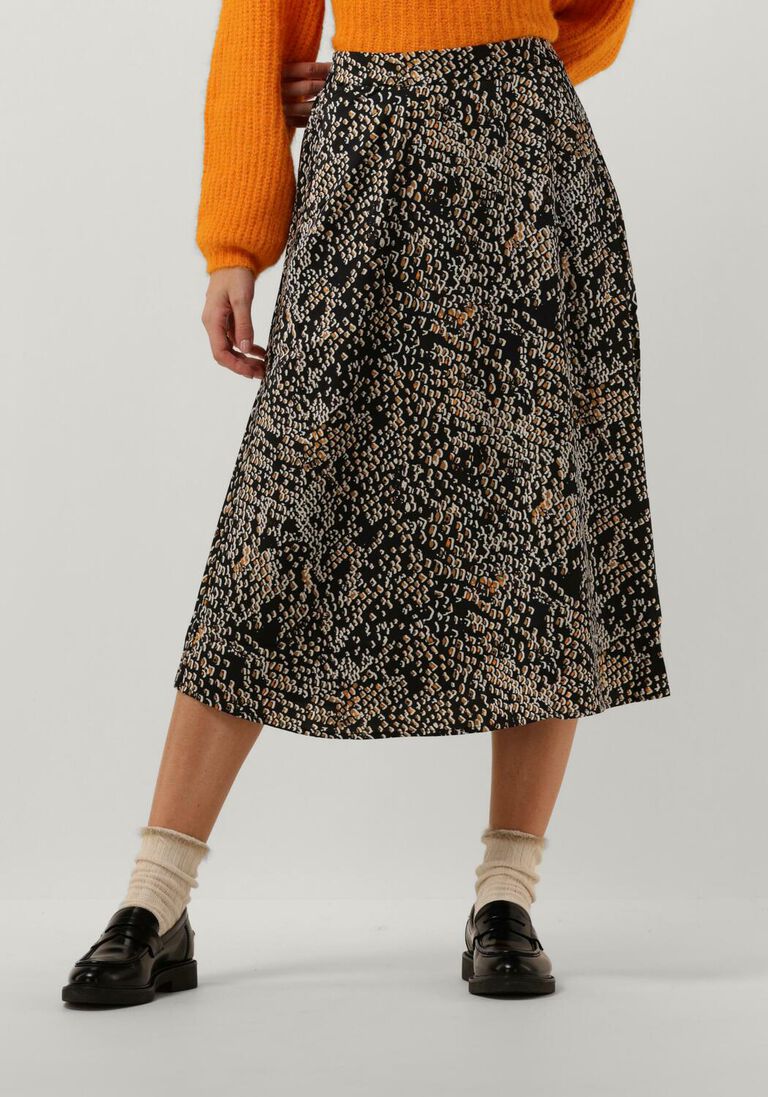 zwarte bruuns bazaar midirok acacia amattas skirt
