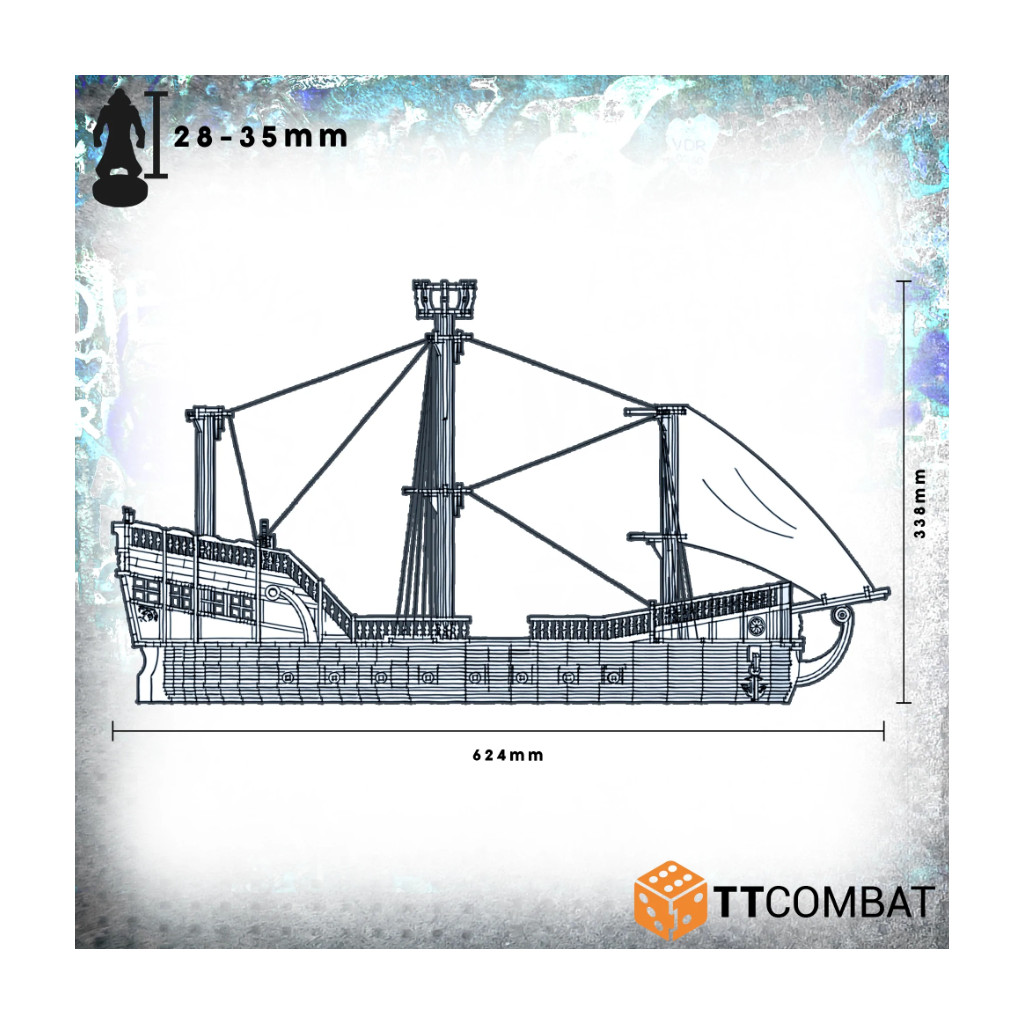 Streets of Venice - Patricians Galleon