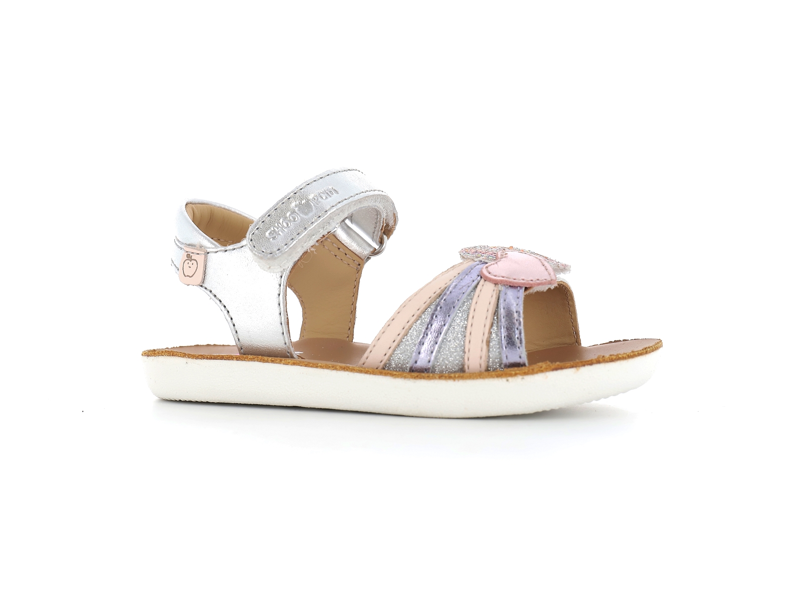 Shoopom-GOA HEART Cuir Multi Metal