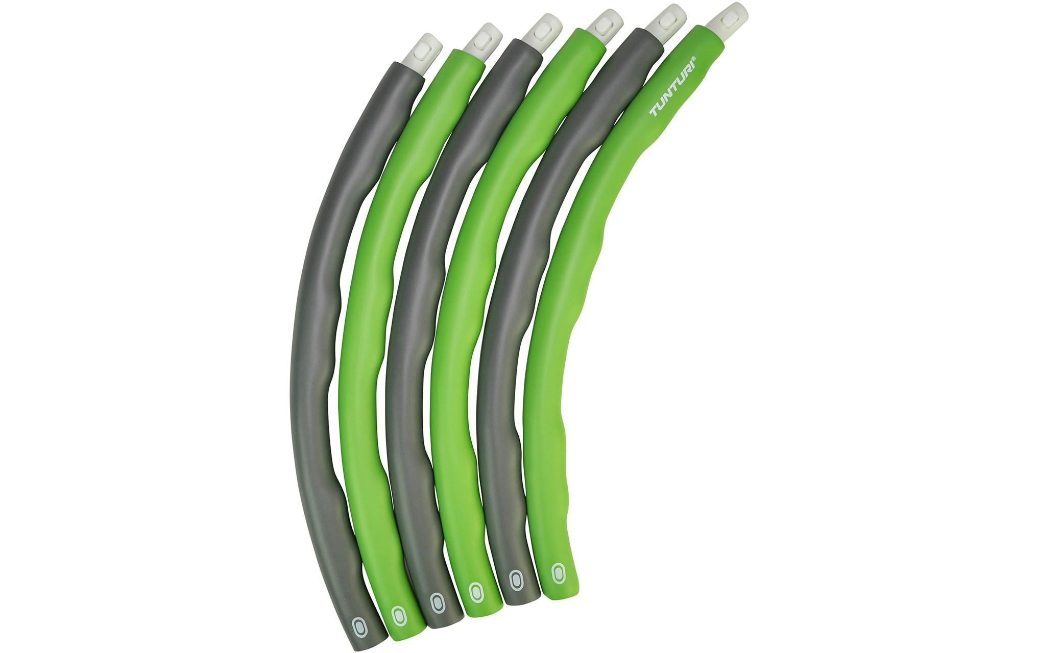 Hula Hoop Reifen 6-Segm. 1.8 kgTunturi Fitness Hula Hoop Ring, Reifen