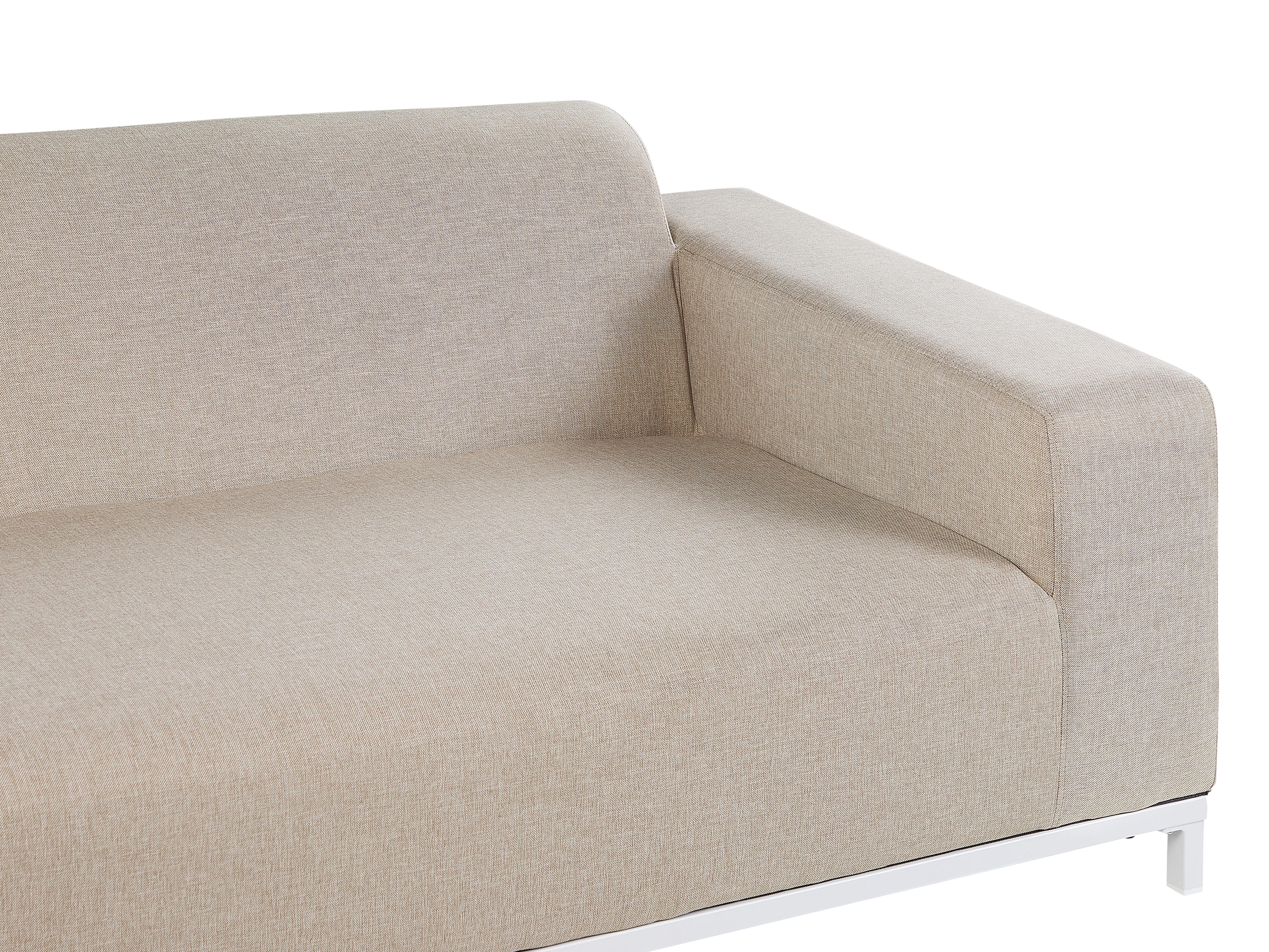 Loungeset met tafel 5-zits ROVIGO Beige