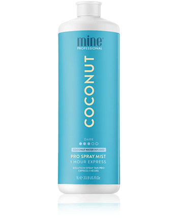 MineTan Pro Spray Mist Coconut Water 1000ml