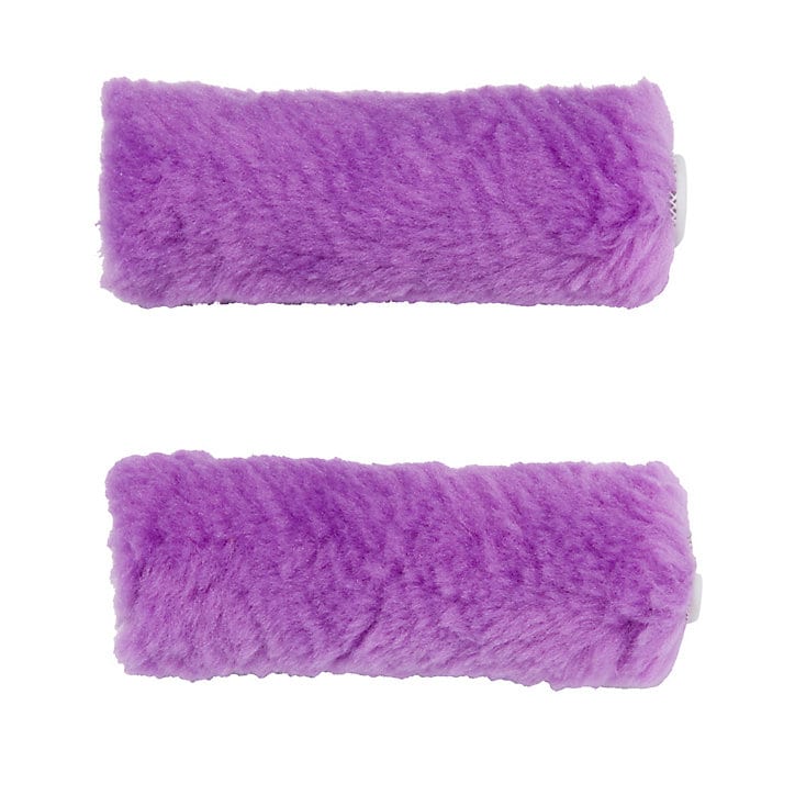 Lot 2 mini manchons mur et plafond monocouche GoodHome 100mm