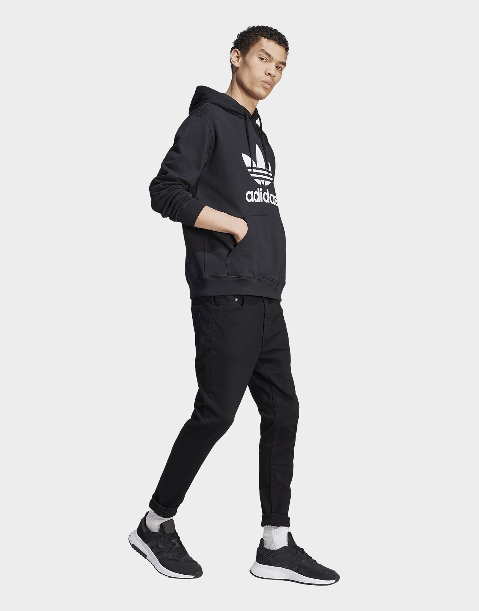 adidas Sweat-shirt à capuche Adicolor Classics Trèfle
