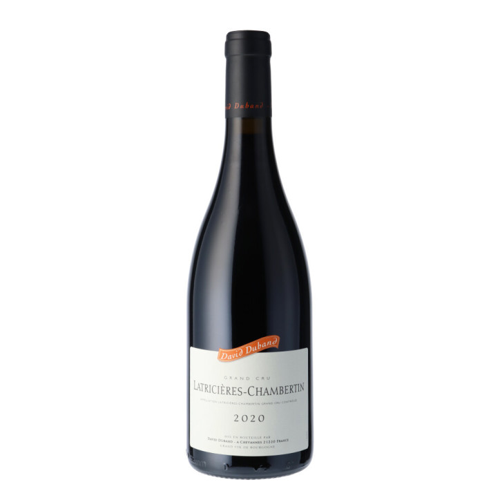 Domaine David Duband Latricières-Chambertin Grand Cru 2020