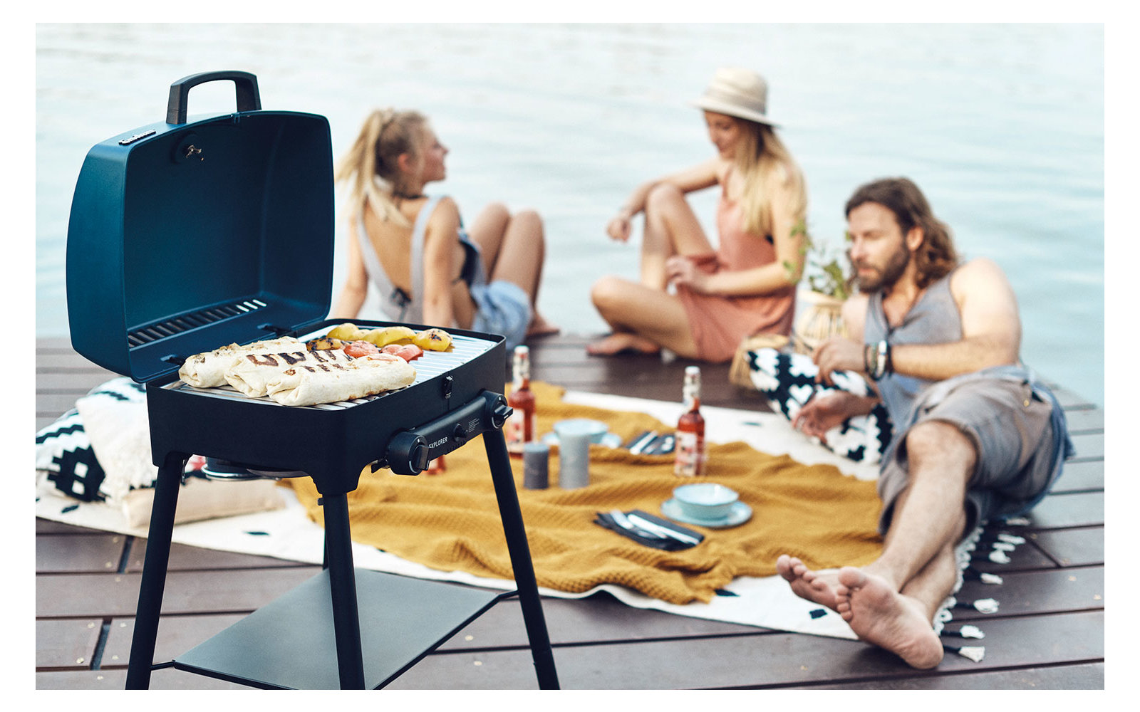 Enders Explorer Next Pro Gasgrill 30 mbar Caravan-Ausführung