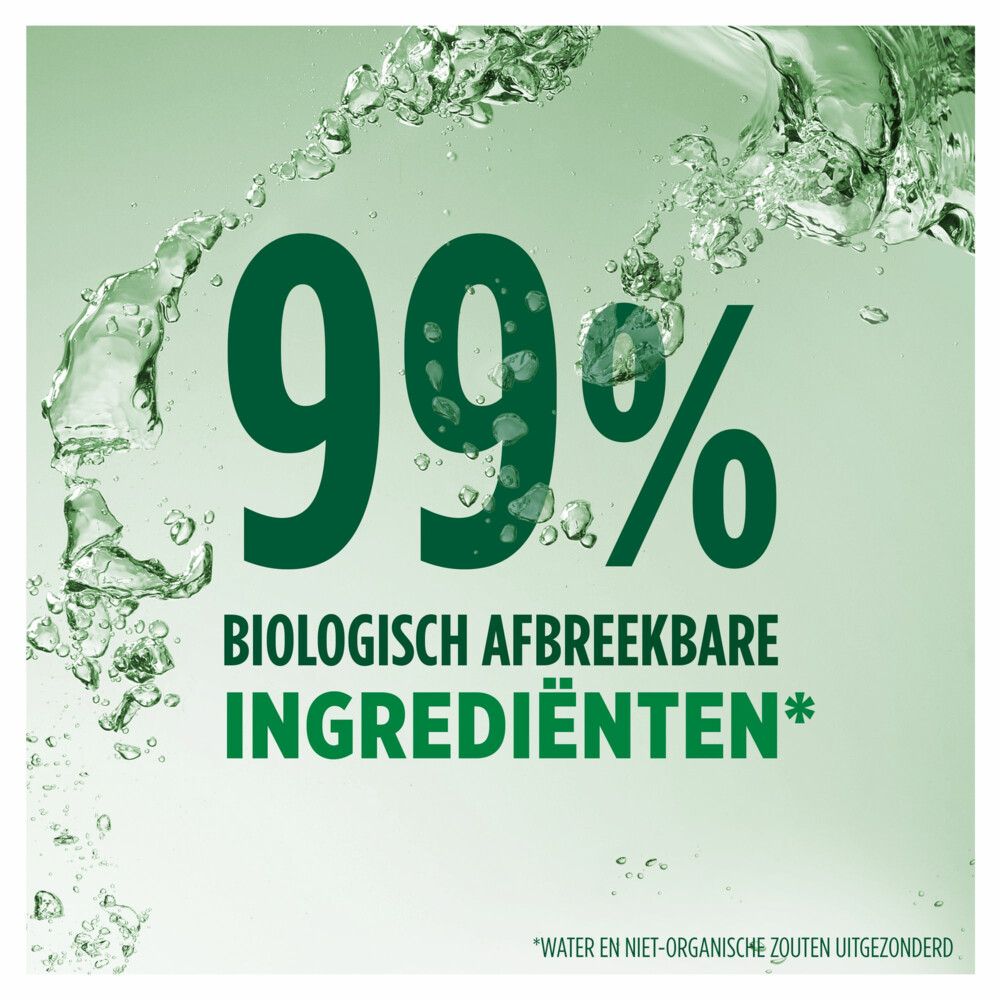 Dreft Naturals Afwasmiddel Bergamot & Ginger370 ml