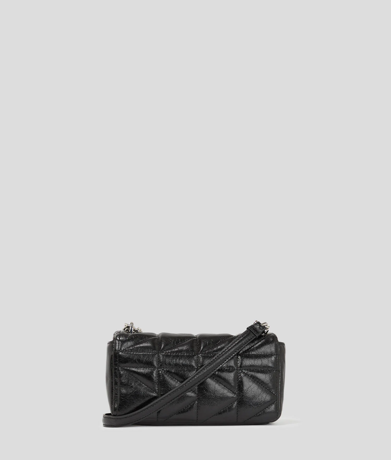 PETIT SAC BANDOULIÈRE BRILLANT K/KUILT - Noir