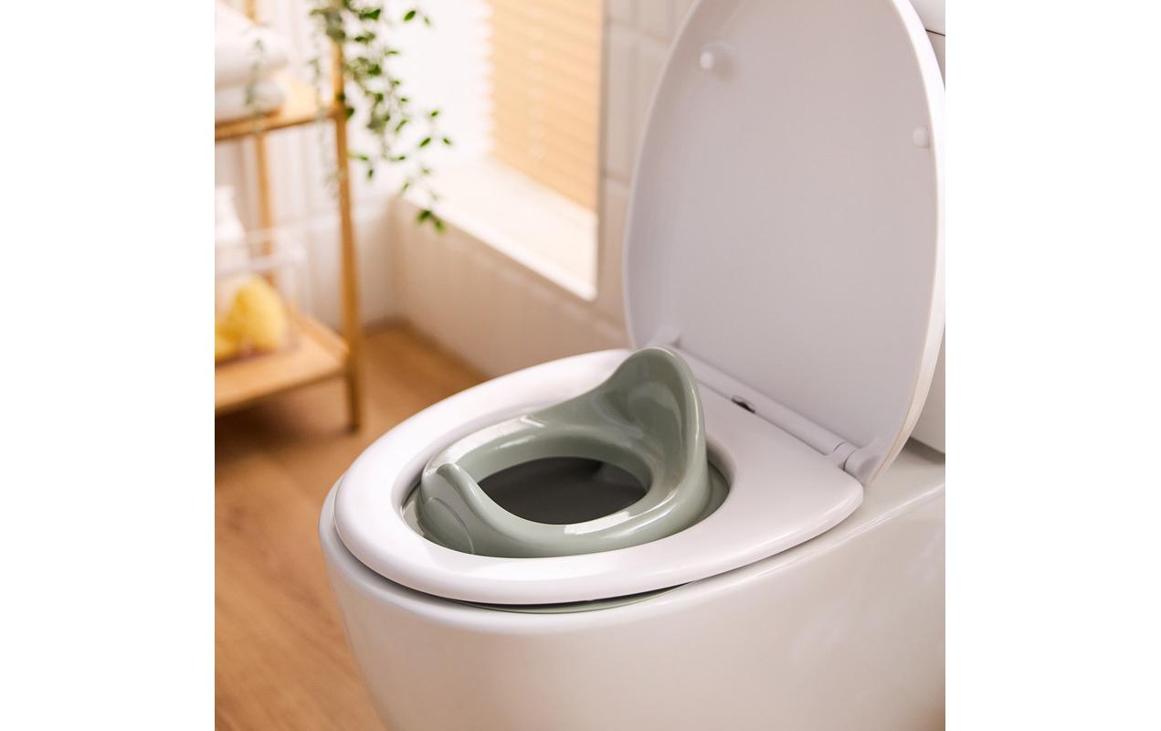 Toilettensitz AVA Sage GreenIdeal fürs Toilettentraining