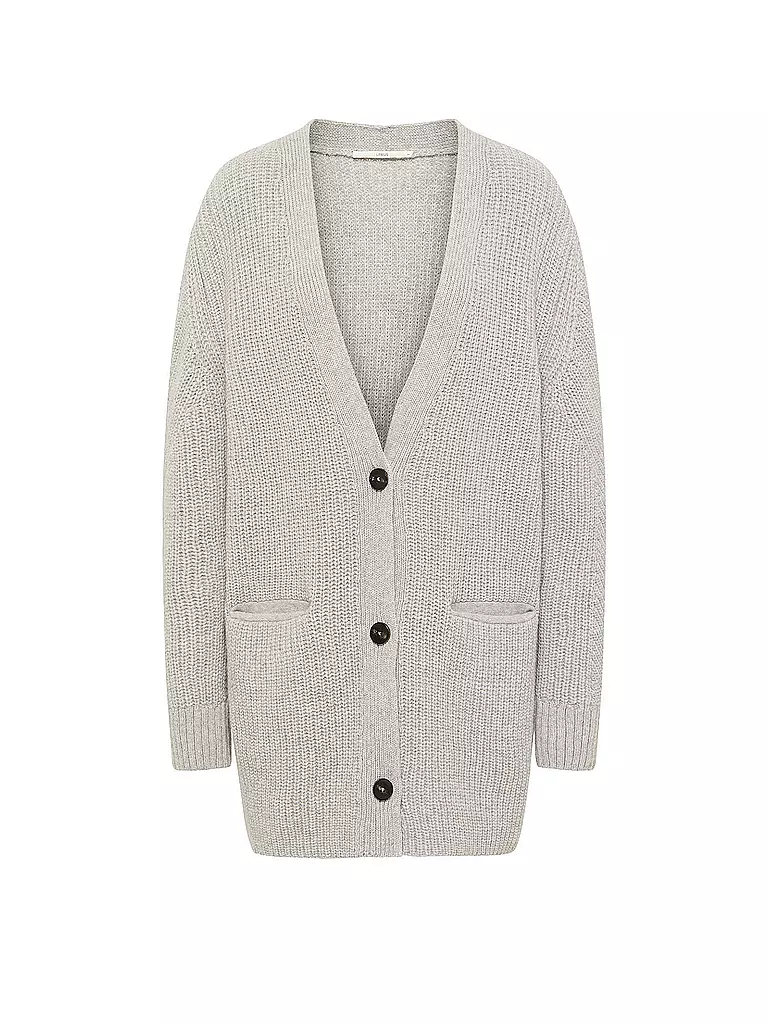 LANIUS Strickjacke grau