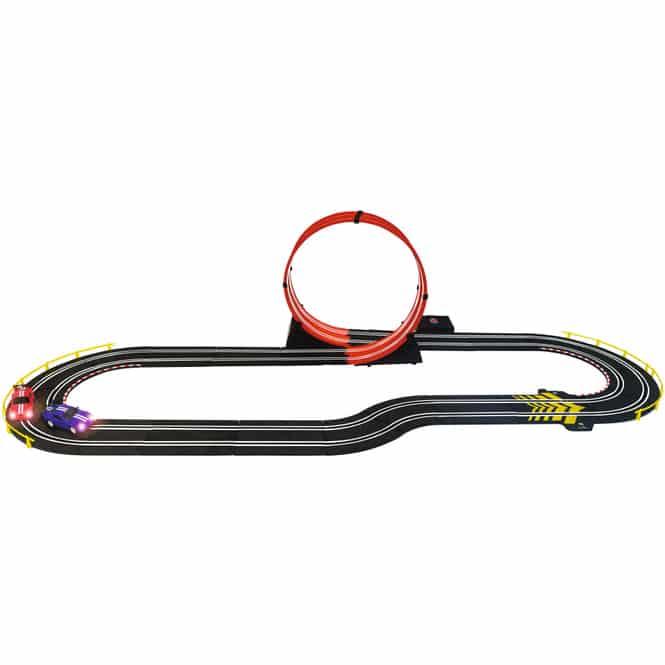 Autorennbahn mit Looping - Speedy Loop Racing