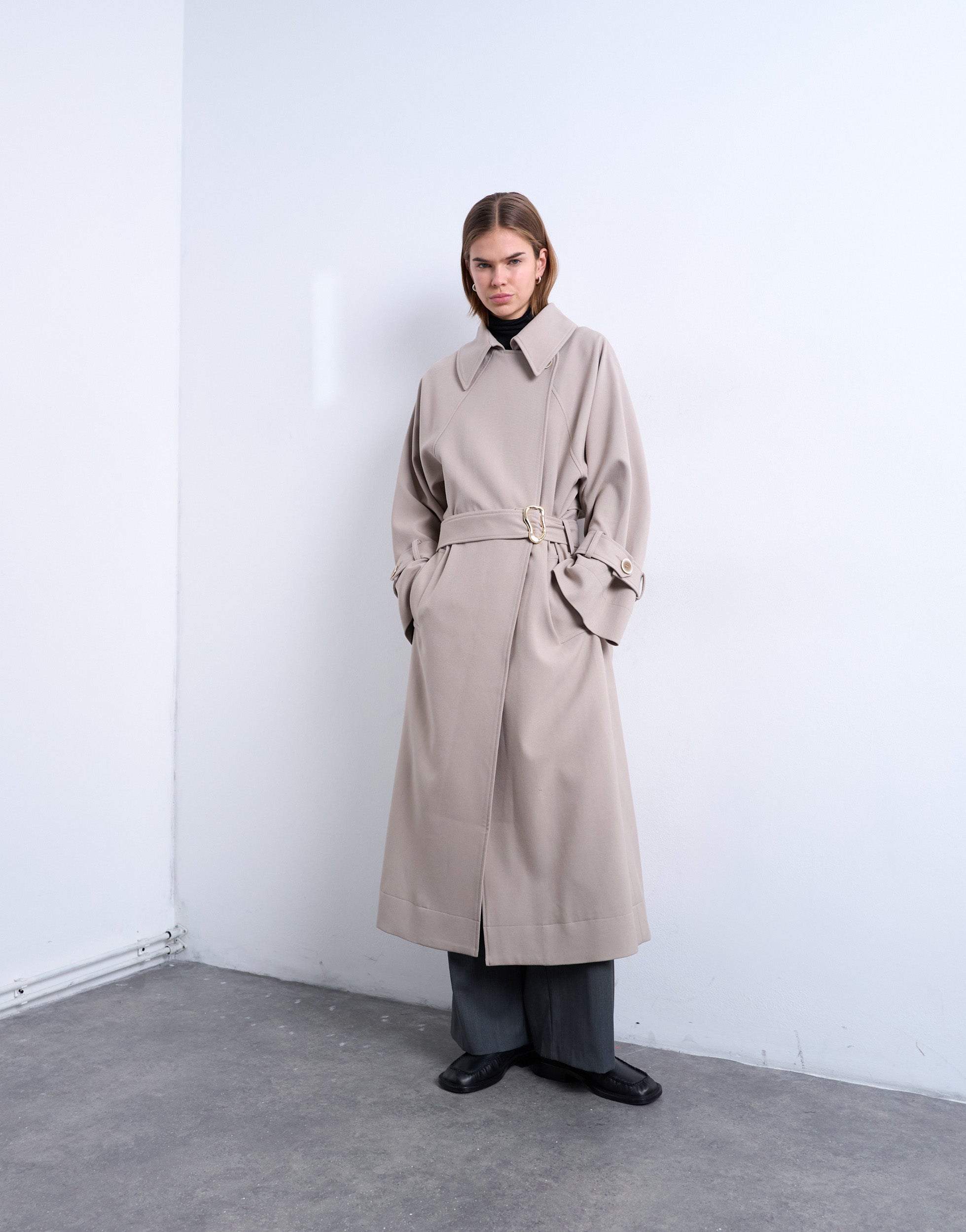 TSGRACE Trenchcoat