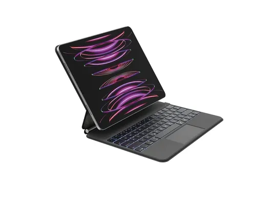 Belkin-etui med tastatur til iPad Pro 12.9 Generation 3/4/5/6 (BBZ003DU-V1) - Nederlands