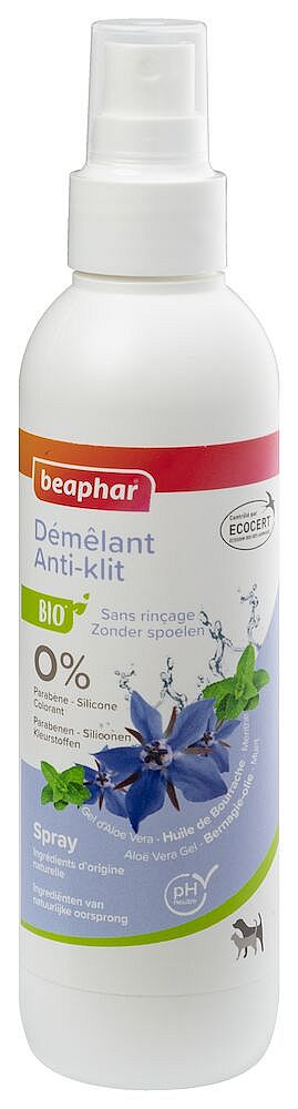 Beaphar Anti-Klit Spray Hond Kat 200 ml