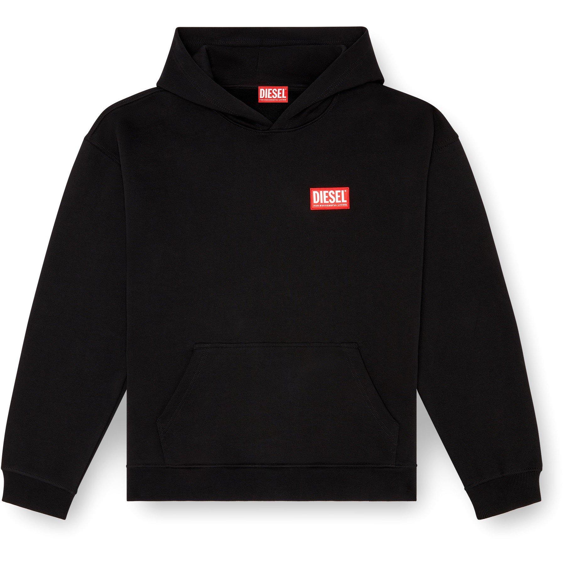 Diesel Label Hoodie