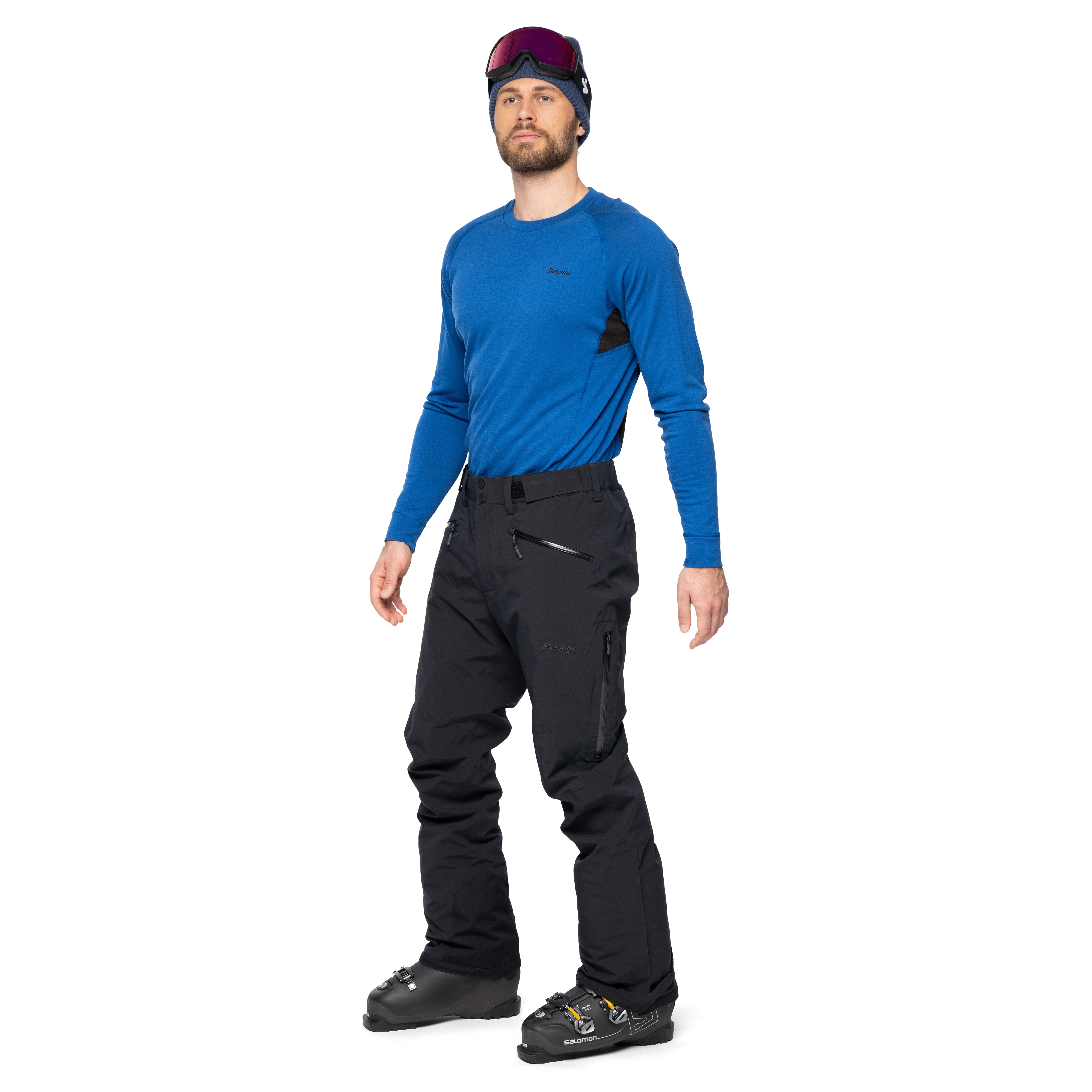 Oppdal Insulated Pants Black