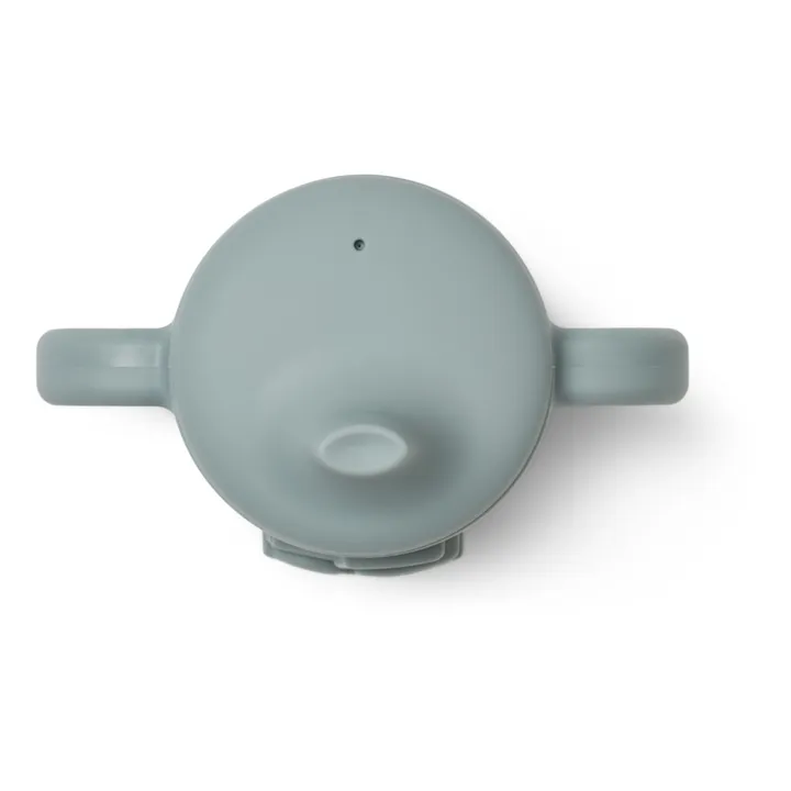 Liewood Tasse d'apprentissage Amelio en silicone | Blue fog