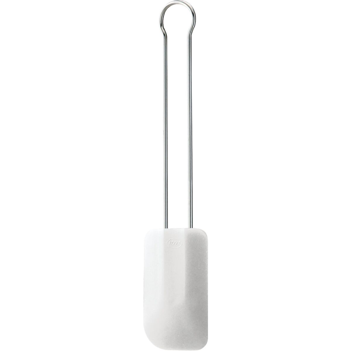 Slikkepott Bred 26 cm Hvit