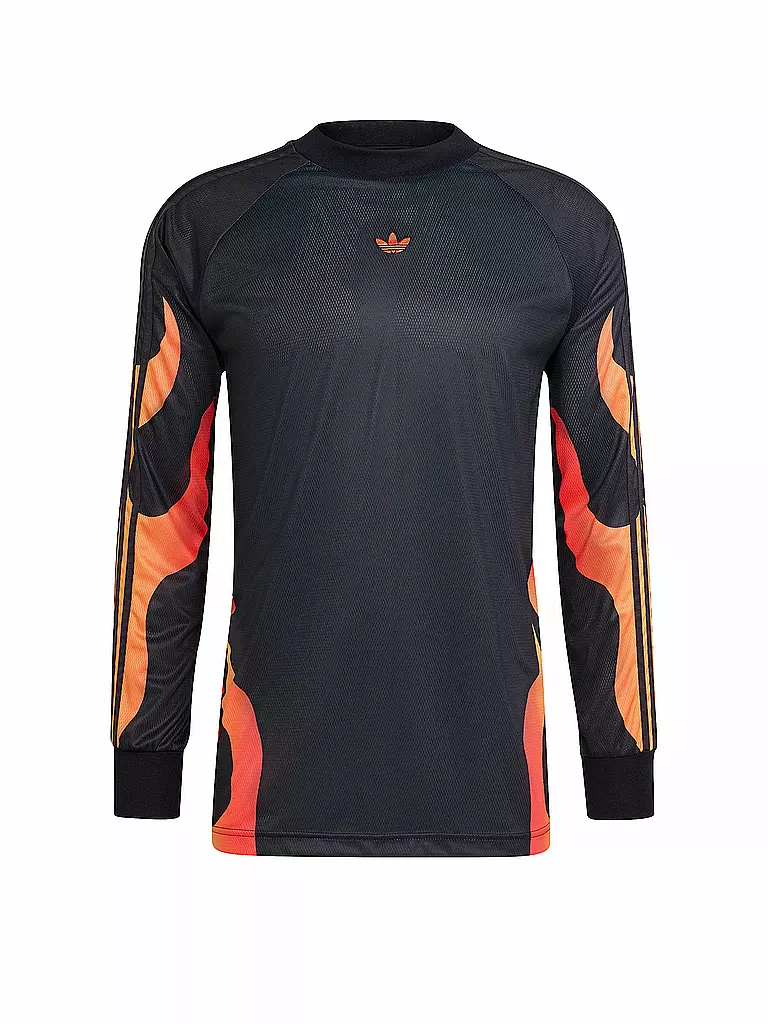 ADIDAS ORIGINALS Langarmshirt schwarz