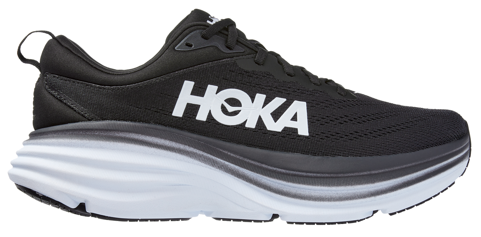 Bondi 8 Wide Herre BWHT/Black/White