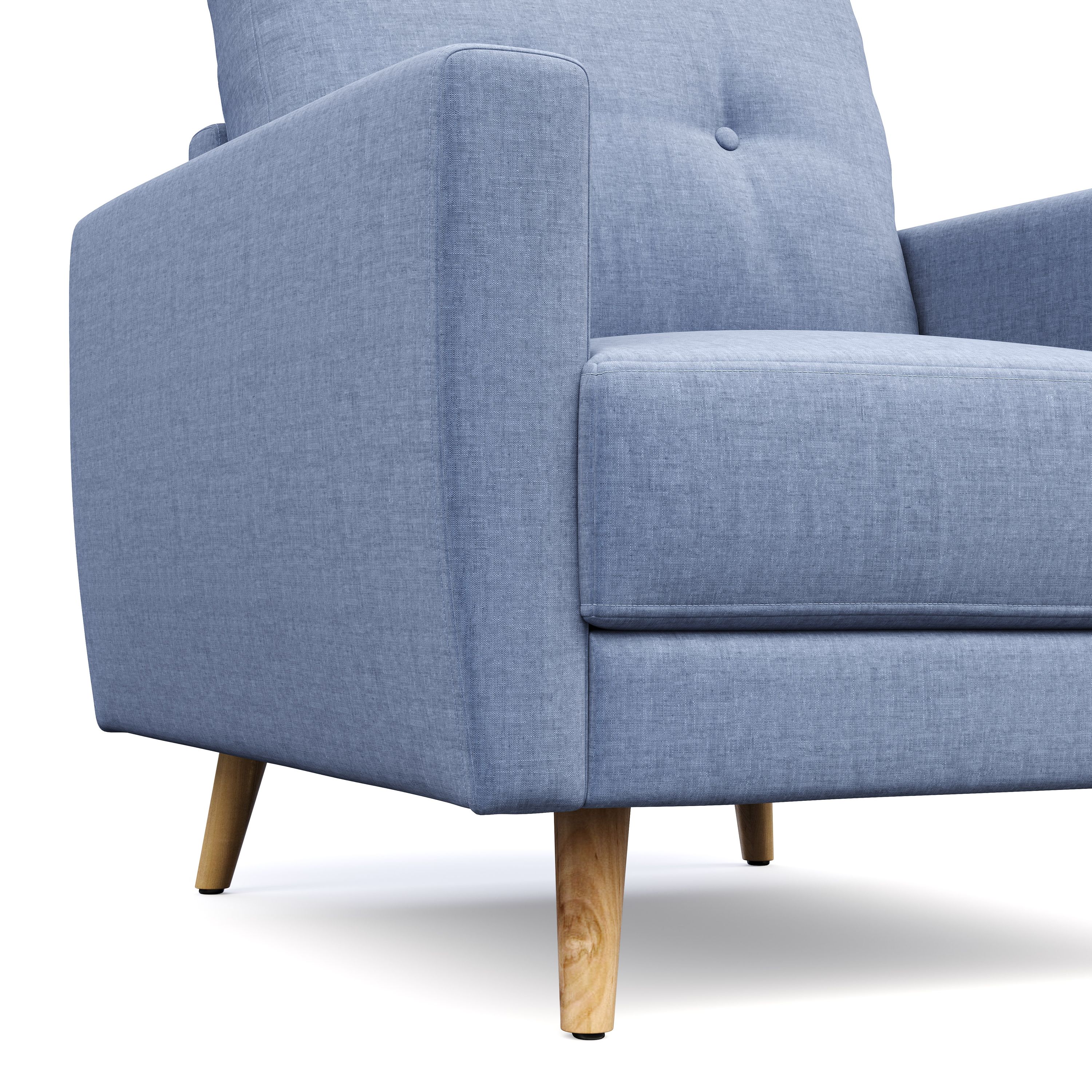 Sessel MANDY blau
