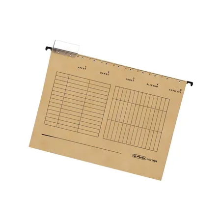 Herlitz Hängemappen A4 natron 5er