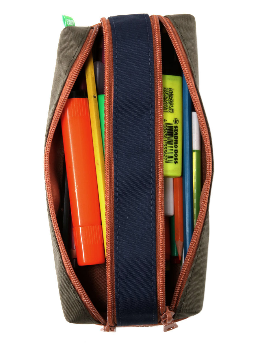 Trousse Tann's Axel - 2 compartiments