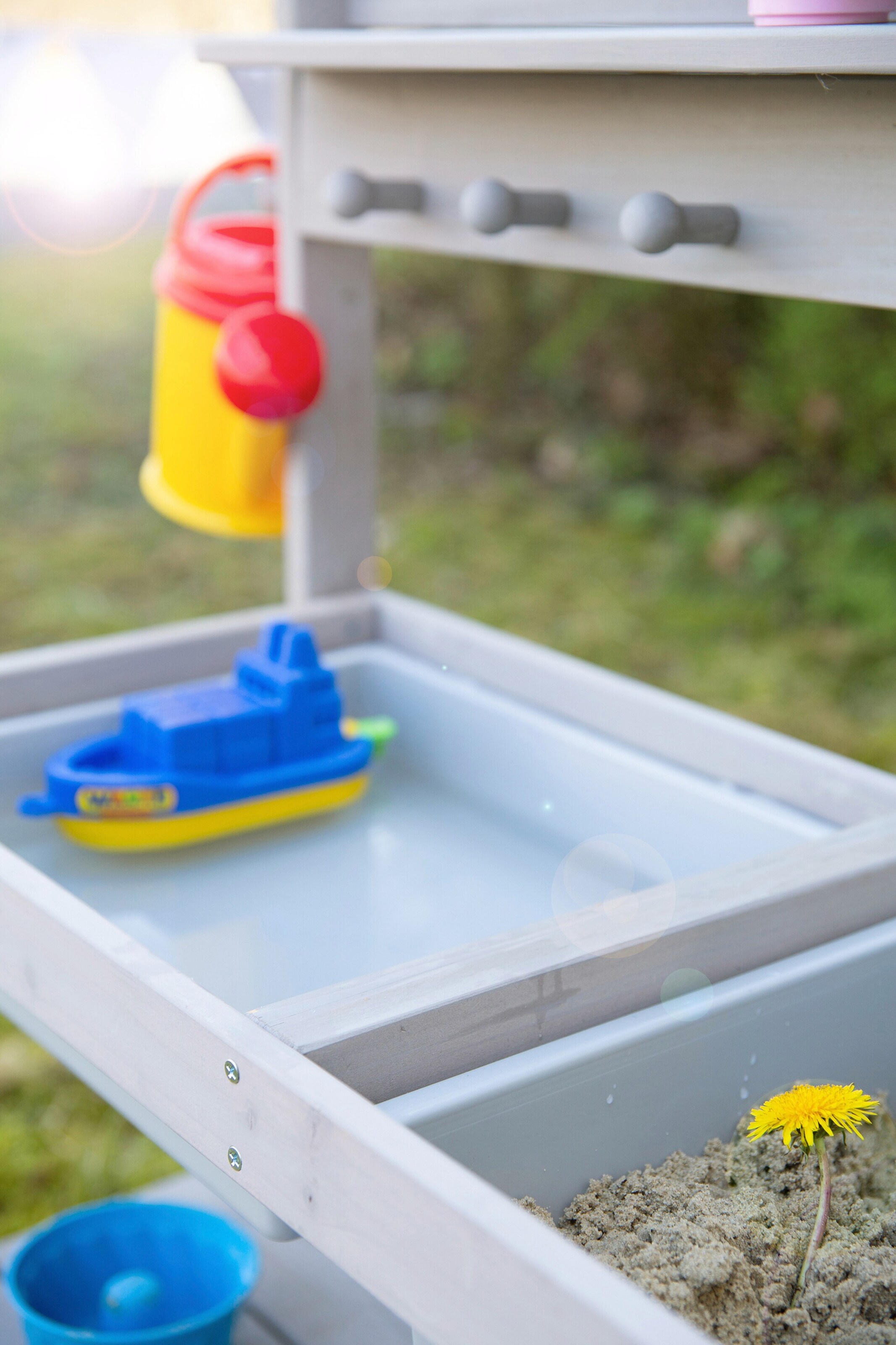 roba Outdoor Kinderküche 'FUN' Outdoor + mit Spielwanne Outdoor +