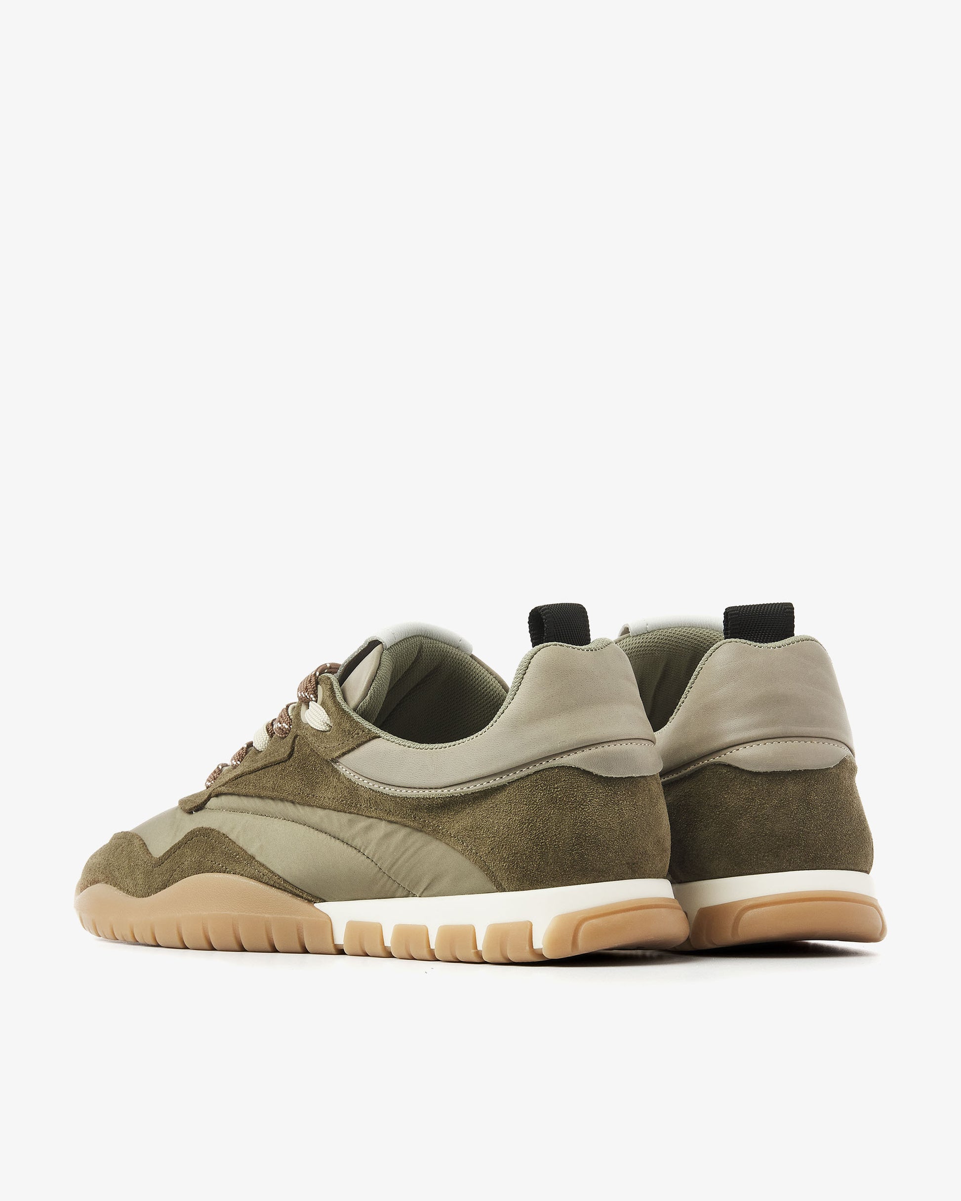VIA VAI groene heren sneakers Frenkie Aaron