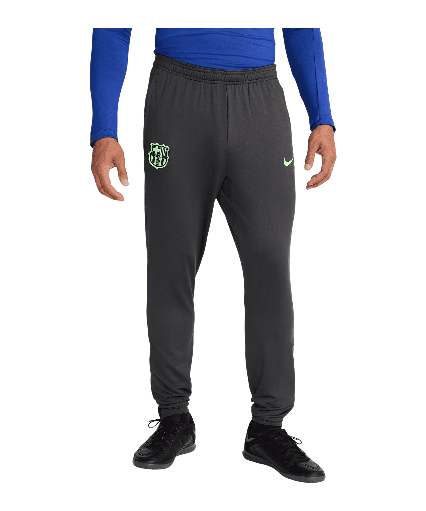 Nike FC Barcelona Strike Trainingshose 3rd Grau F062