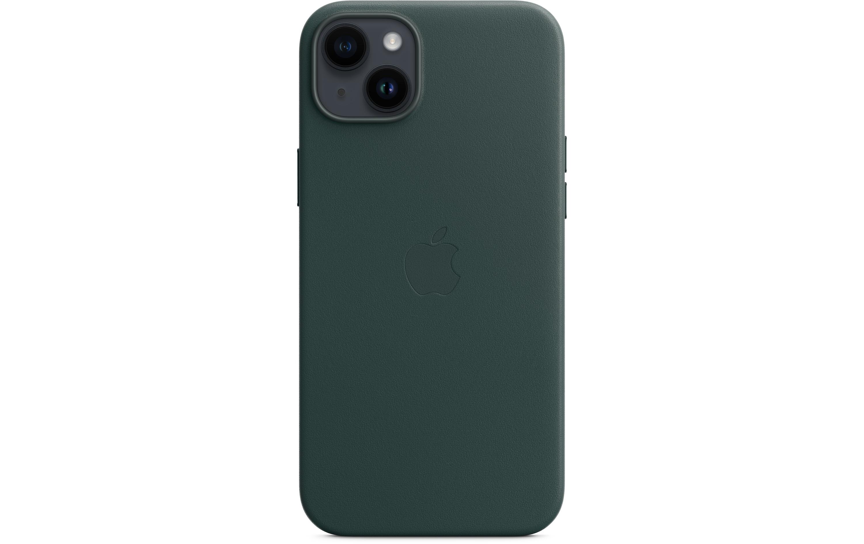 Back Cover Leather Case mit MagSafe iPhone 14 PlusEdles Leder-Backcover mit «MagSafe» für das Apple iPhone 14 Plus