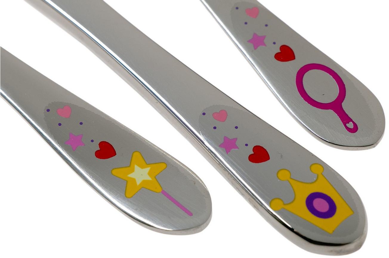 Amefa Princess 8422 kinderbestekset 3-delig