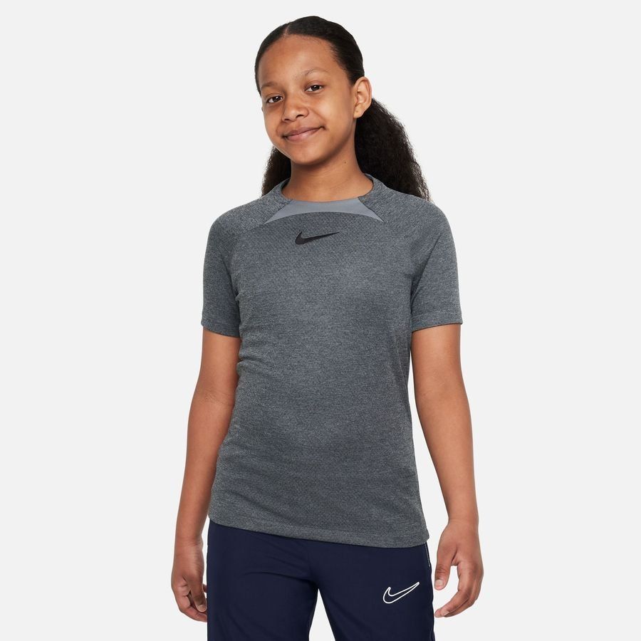 Nike T-shirt d'Entraînement Dri-FIT Academy - Gris/Noir Enfant