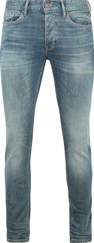 Cast Iron - Riser Jeans Lichtblauw - Heren Slim-fit